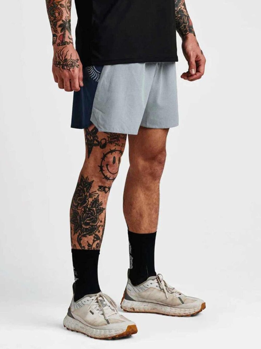 Men’s Roark Run Amok Alta Light Short 5 Size L